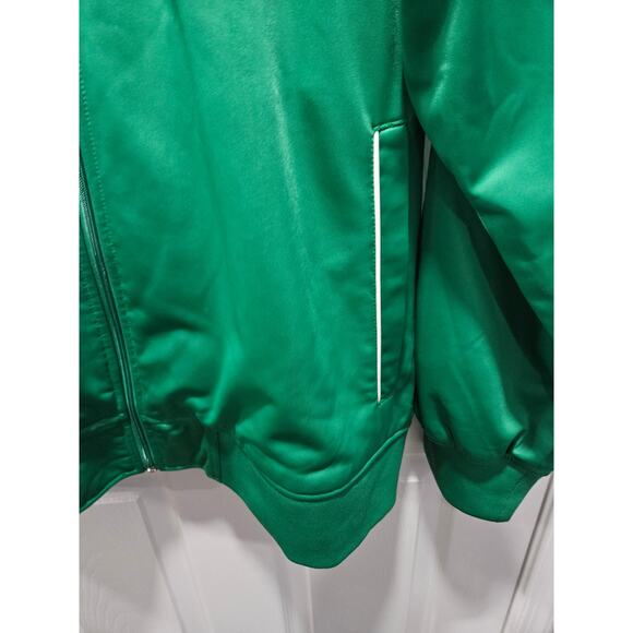 Mitchell & Ness Boston Celtics Hardwood Classics Jacket Zip 4XL - Picture 8 of 16
